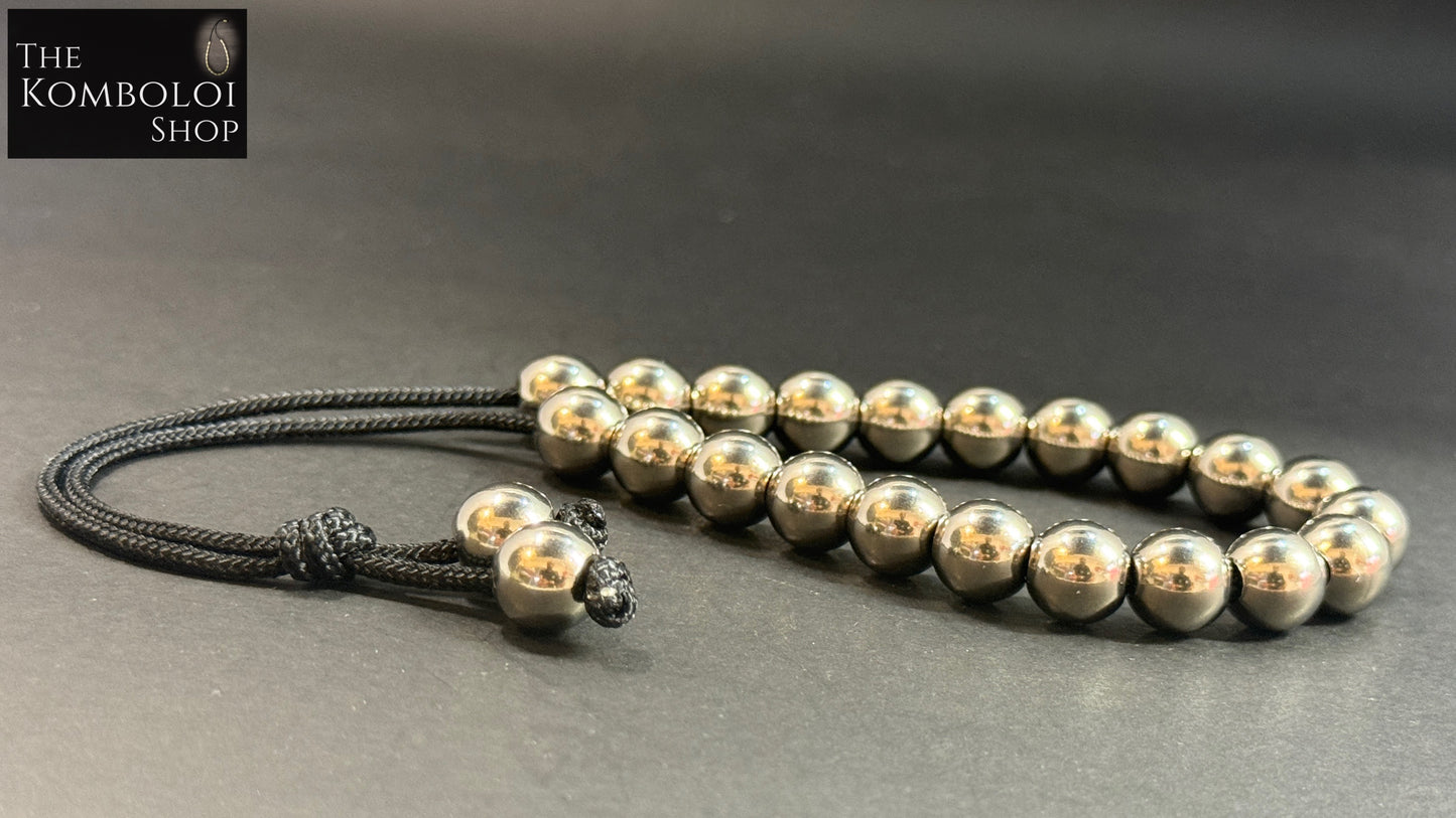 Titanium Komboloi / Worry Beads