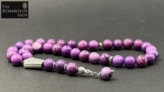 Ottoman Collection - 33 Bead Masbaha / Tasbih - Howlite