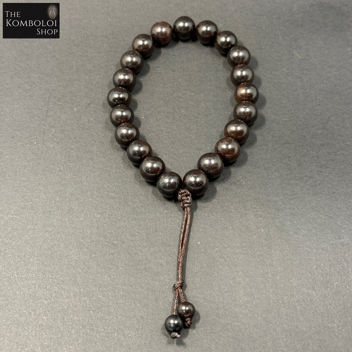 Ebony Worry Beads - Wearable MK3 (Short)
