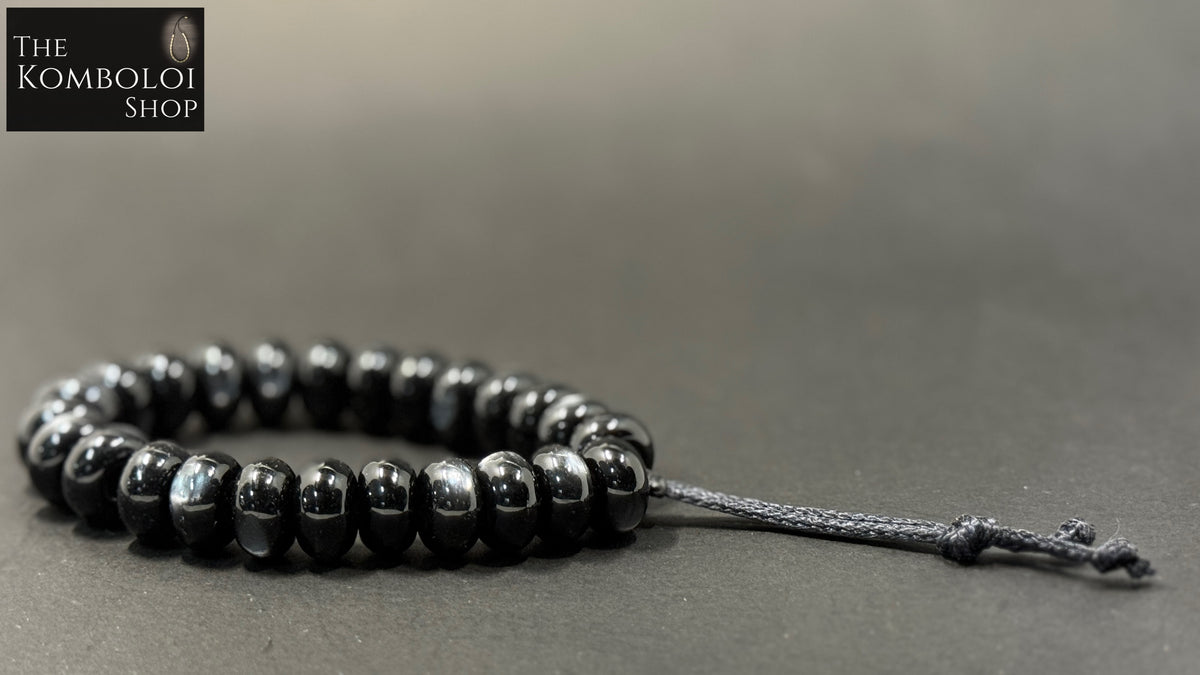 Resin & Kevlar Worry Beads - Wearable MK3 (Short)