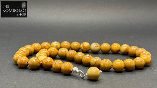 Tigerskin Jasper- 33 Bead Worry Beads