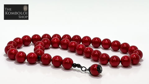 Shell Pearl 33 Bead Worry Bead