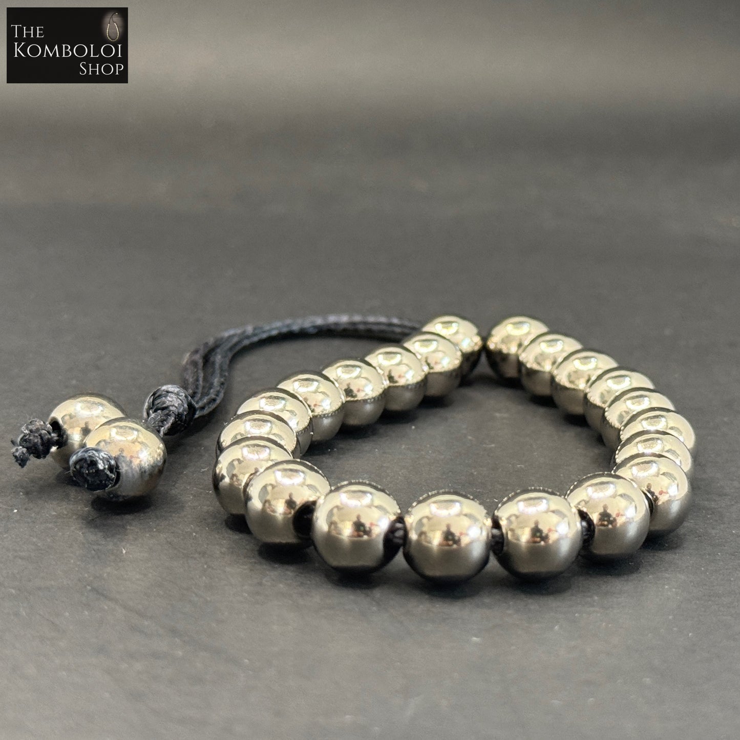 Titanium Extreme Series Komboloi / Worry Beads (Kevlar)