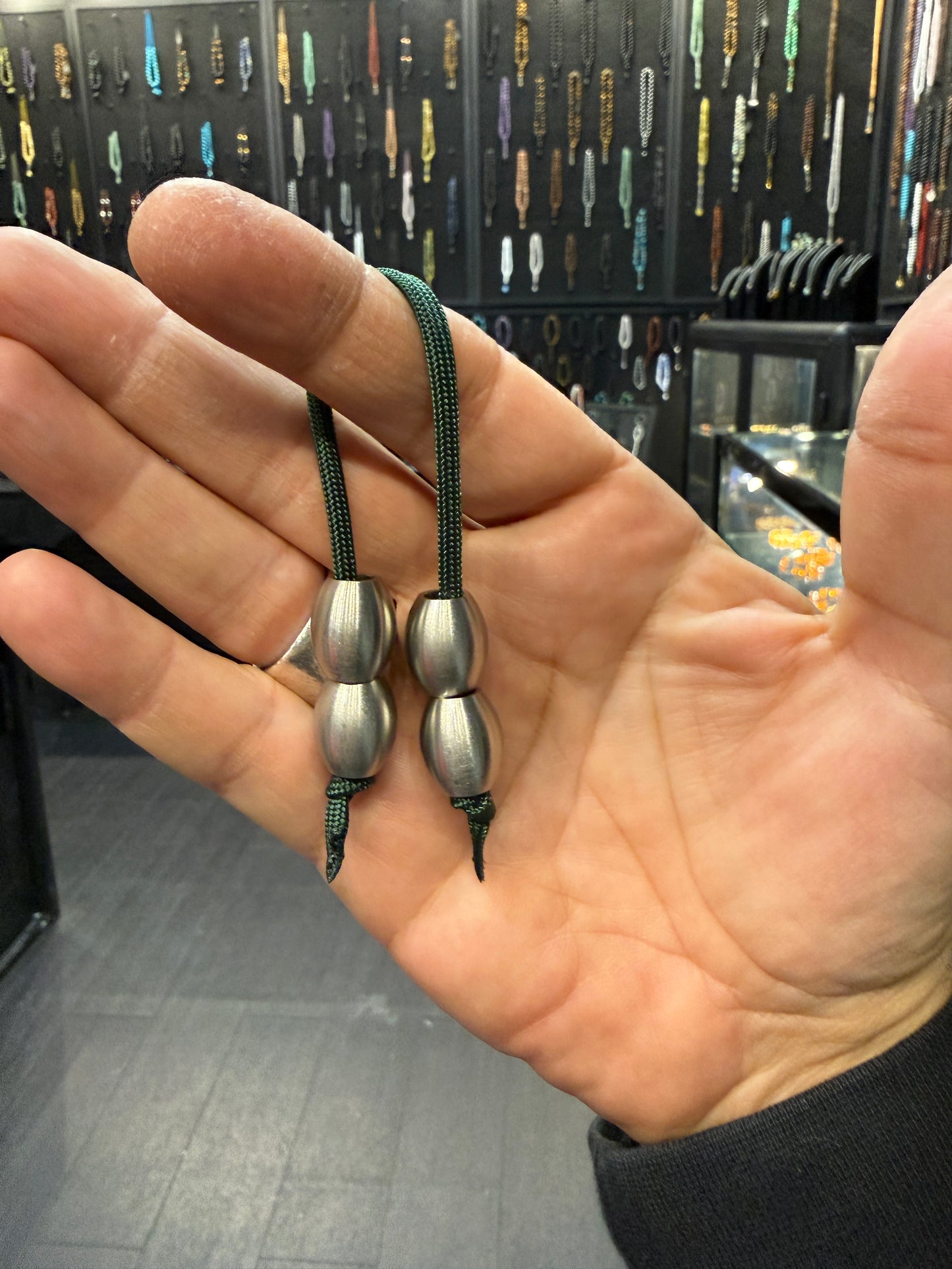 Stainless Steel & Paracord Begleri