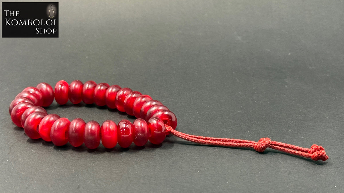 Resin & Kevlar Worry Beads - Wearable MK3 (Short)