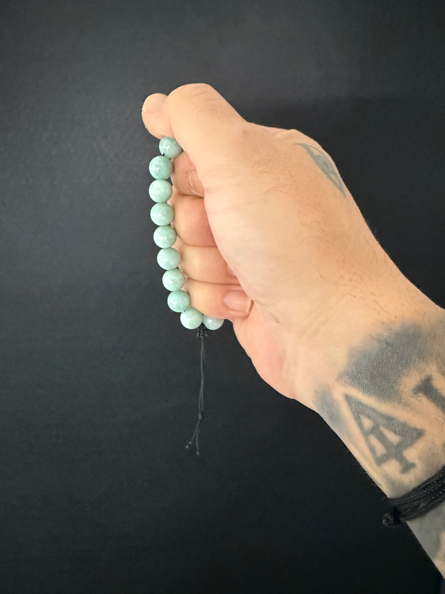 Burmese Jade Worry Beads - Wearable MK3 (Short)