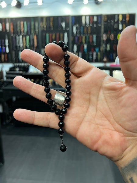 Onyx Worry Beads