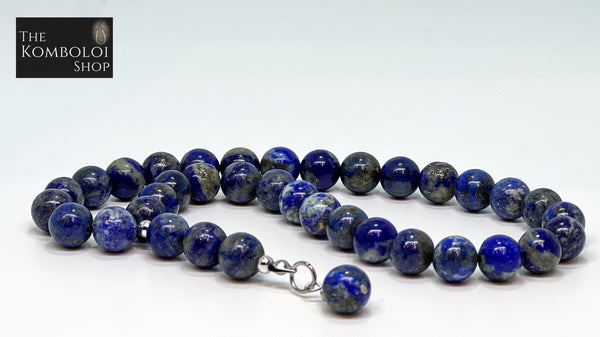 Lapis Lazuli 33 Bead Worry Beads