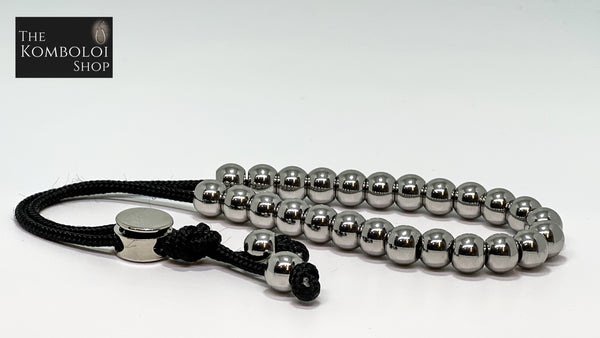 Modern Series Stainless Steel Worry Beads - Wearable (Long)