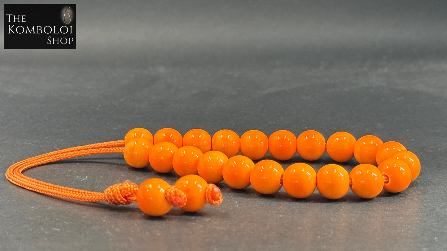 Porcelain Komboloi / Worry Beads