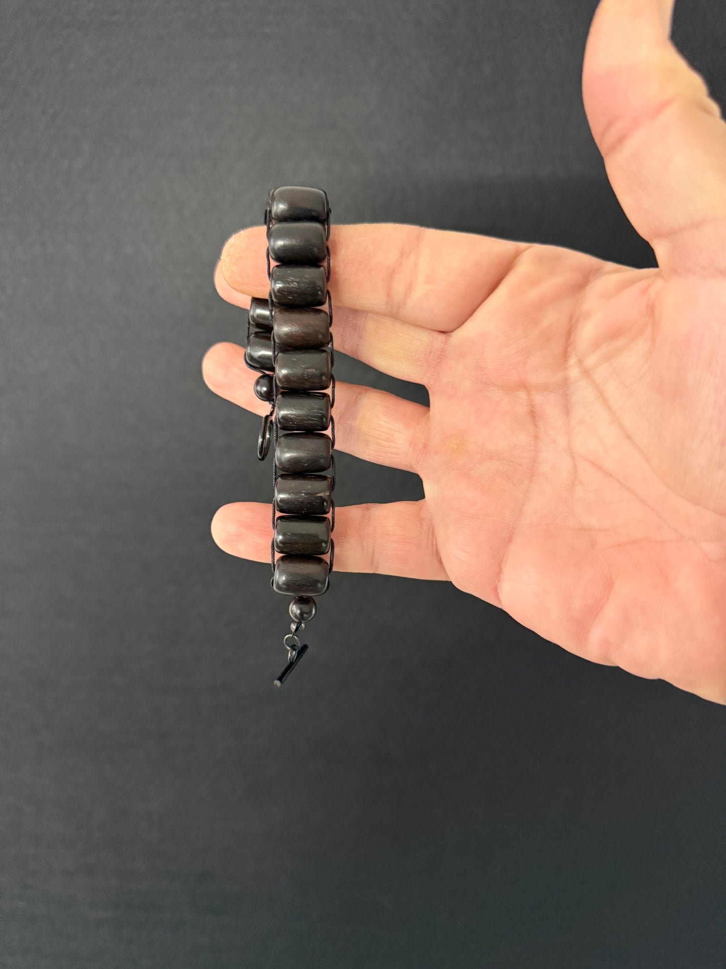 Prison Series Russian Chetki - Wearable Bracelet (Ebony)