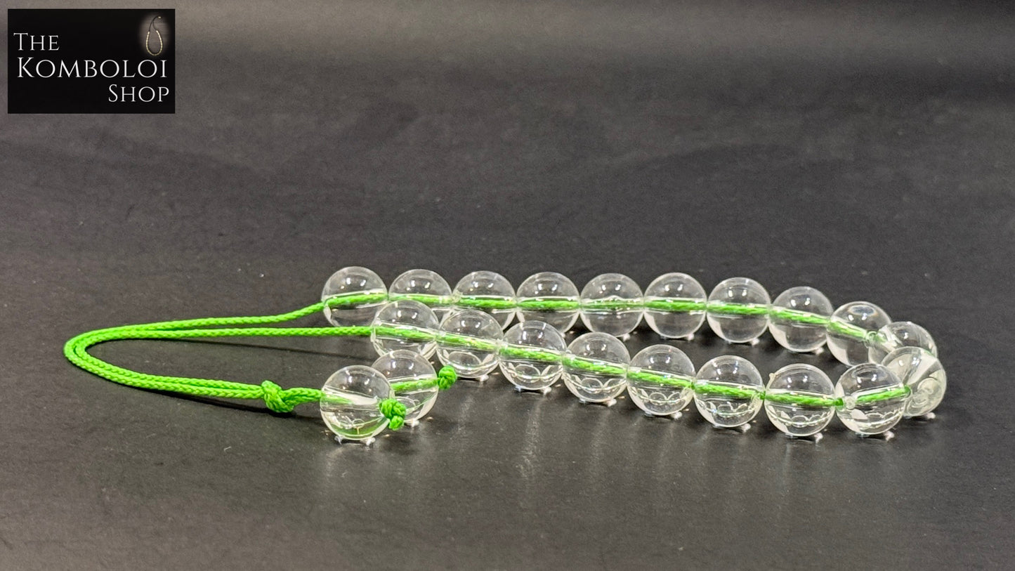 Acrylic Komboloi / Worry Beads