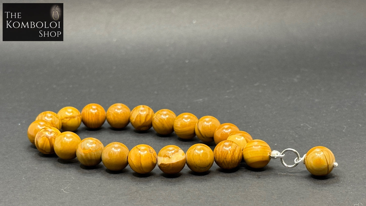 Tigerskin Jasper Worry Beads