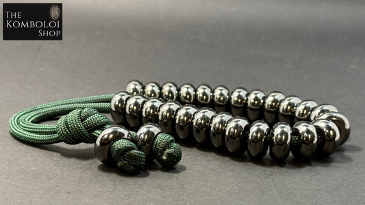 Hematite Fatboy Komboloi