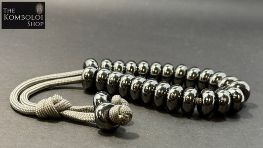 Hematite Fatboy Komboloi