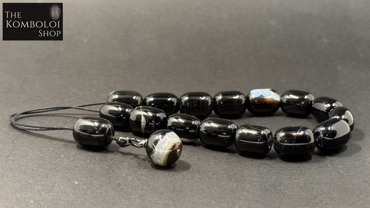 Agate Bead Komboloi