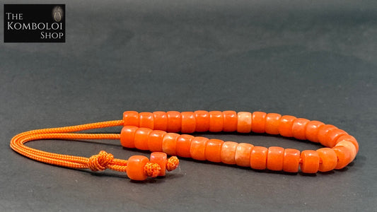Nephrite 33 Bead Komboloi / Worry Beads