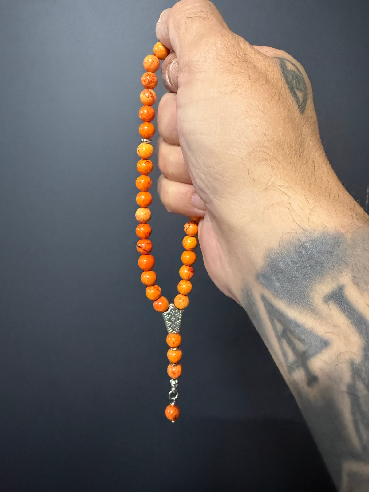 Ottoman Collection - 33 Bead Masbaha / Tasbih - Howlite
