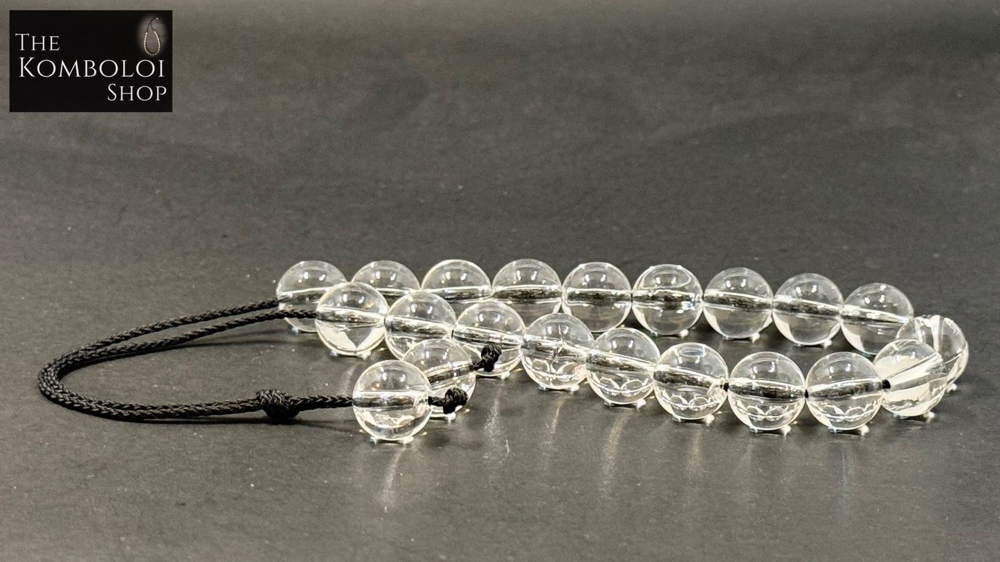 Acrylic Komboloi / Worry Beads