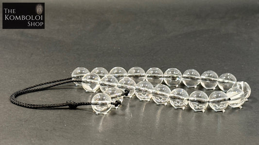 Acrylic Komboloi / Worry Beads