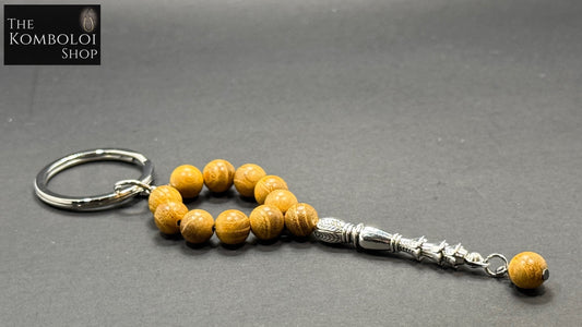 Sandlewood Mini Ottoman Masbaha Keyring