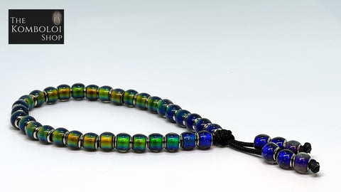 Thermochromic (Mood) 33 Bead Worry Beads