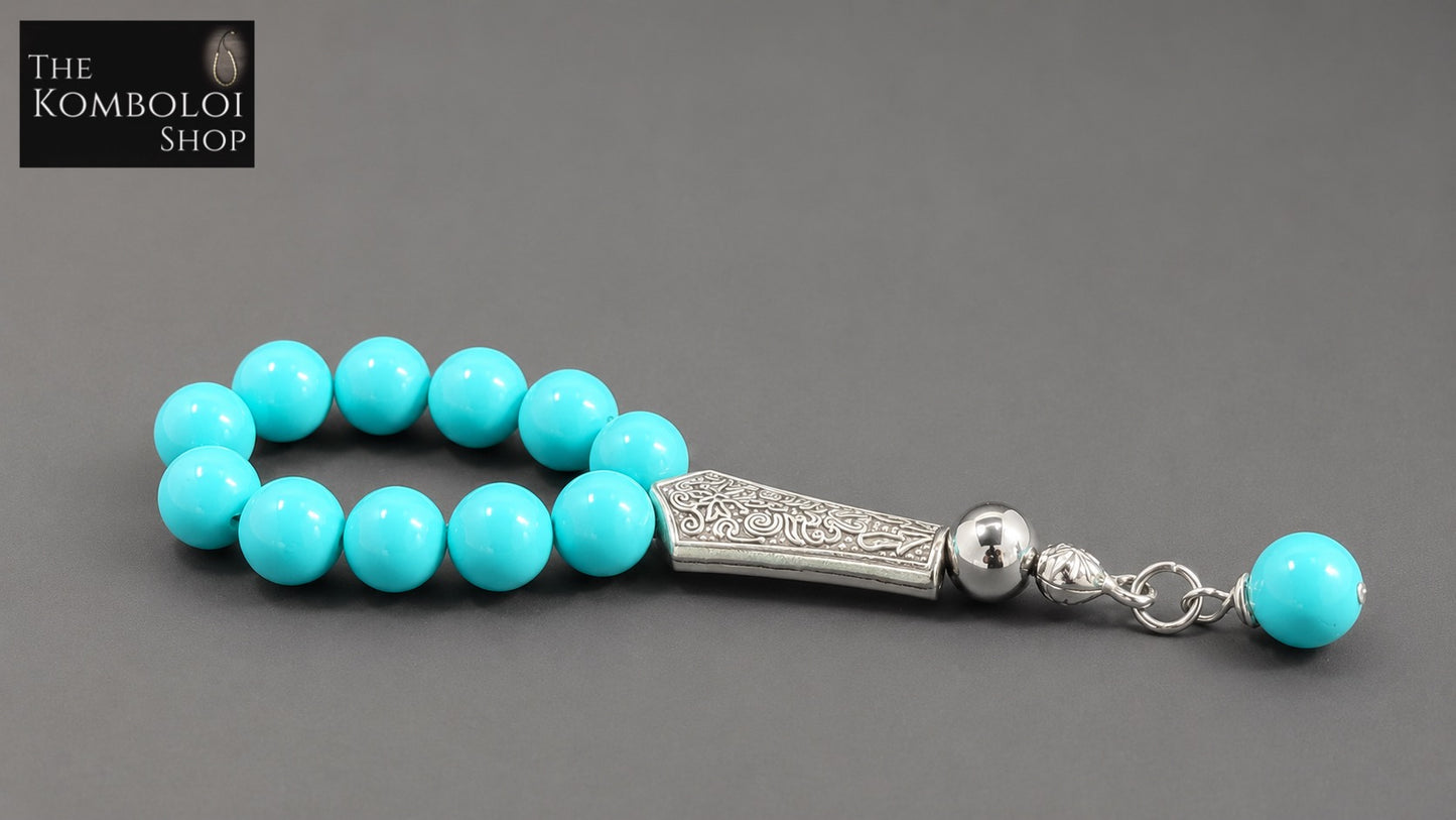 Mother of Pearl Mini Ottoman Tasbih / Misbaha
