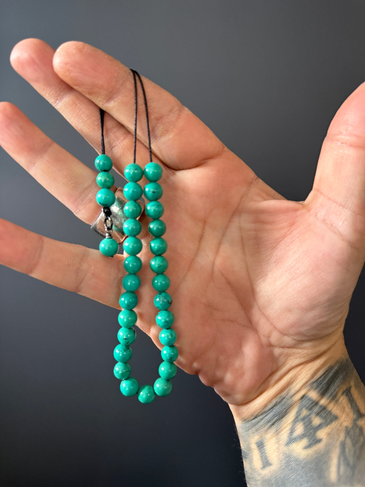 Howlite Komboloi / Worry Beads