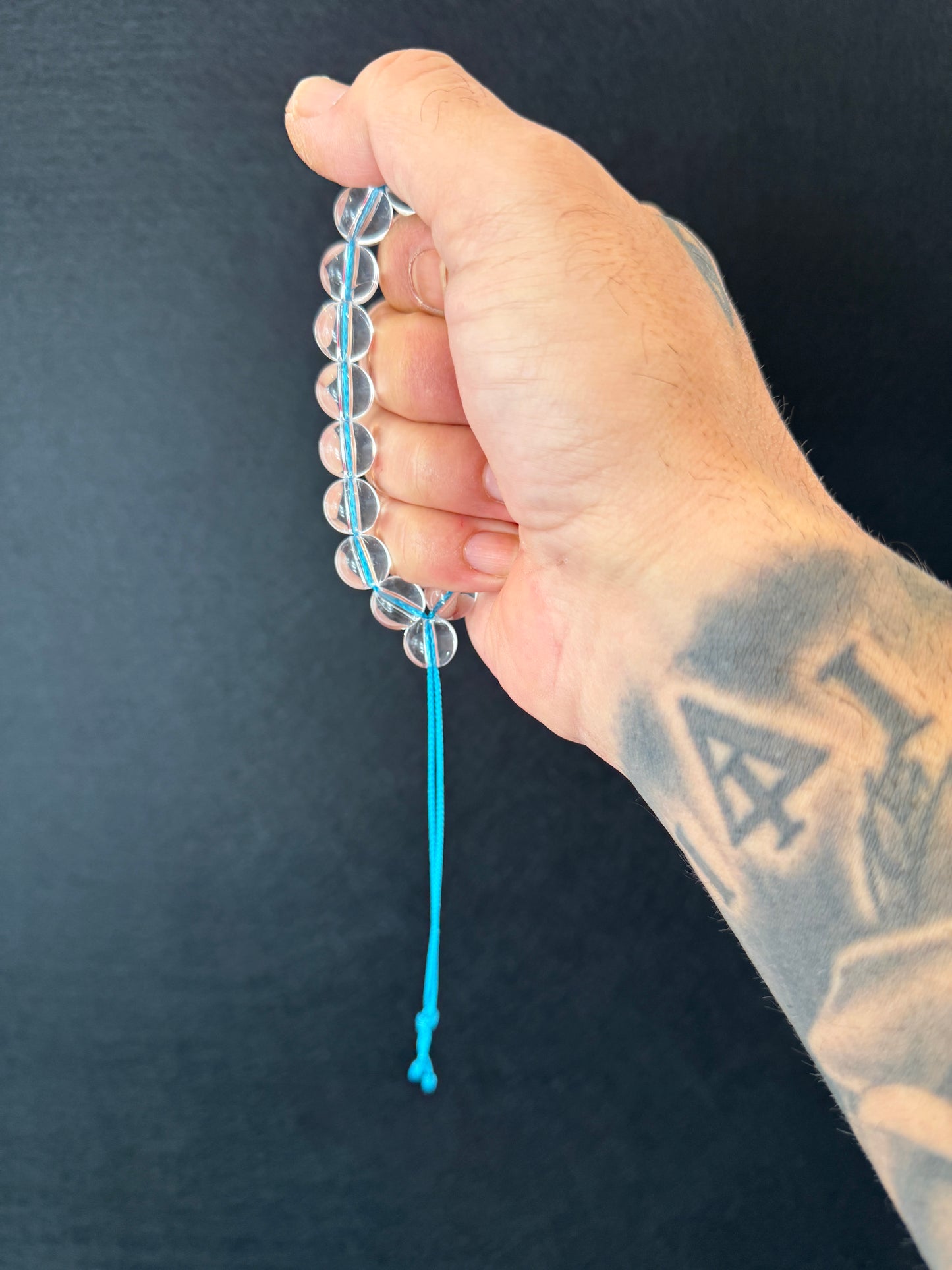 Acrylic Worry Beads - Wearable MK3 (Long)