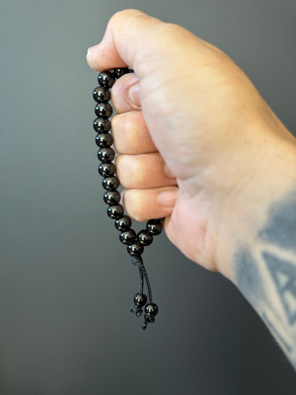 Stainless Steel & Kevlar Compact Worry Beads