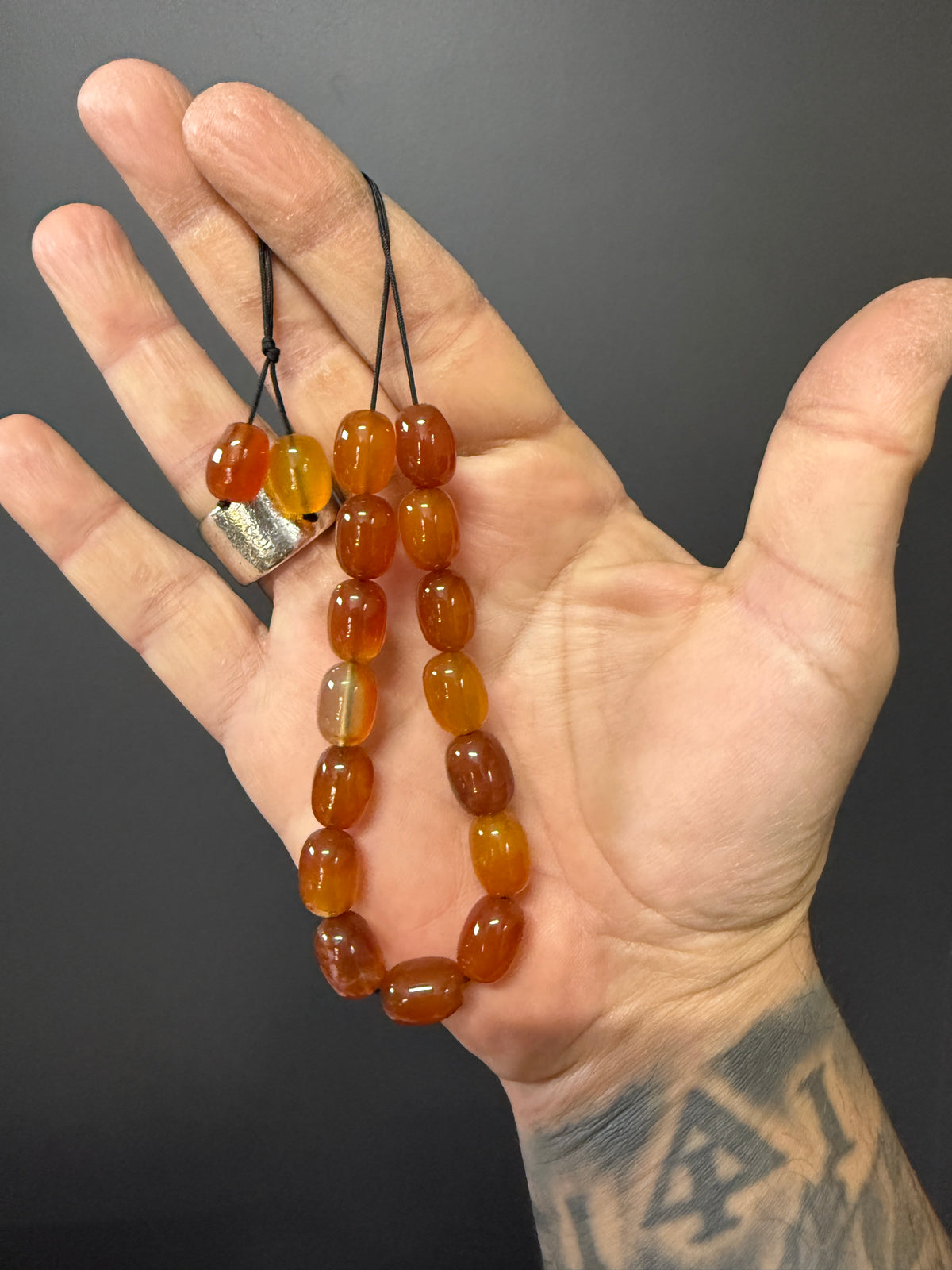 Agate Bead Komboloi