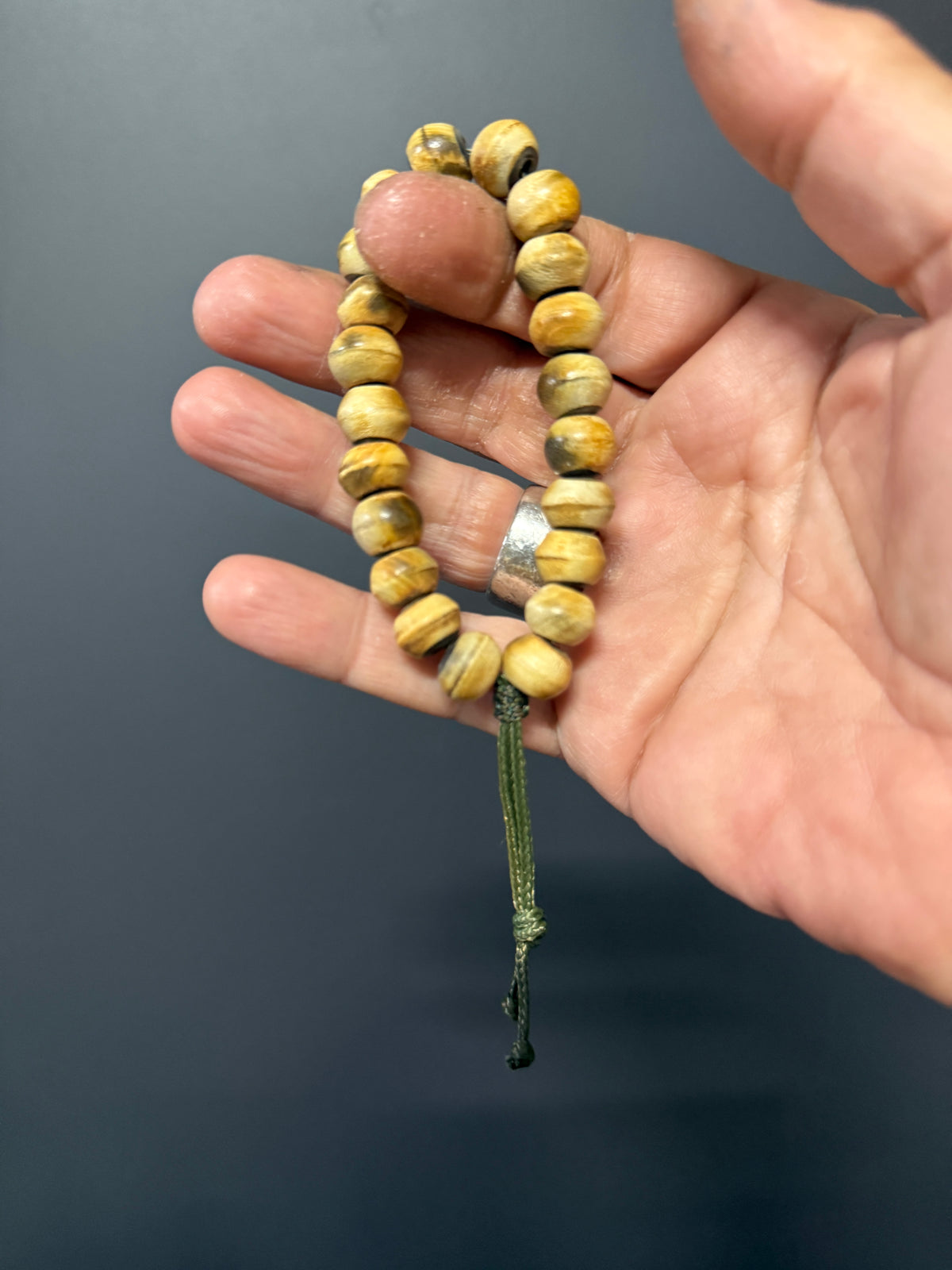 Horn & Kevlar Worry Beads - Wearable MK3 (Short)