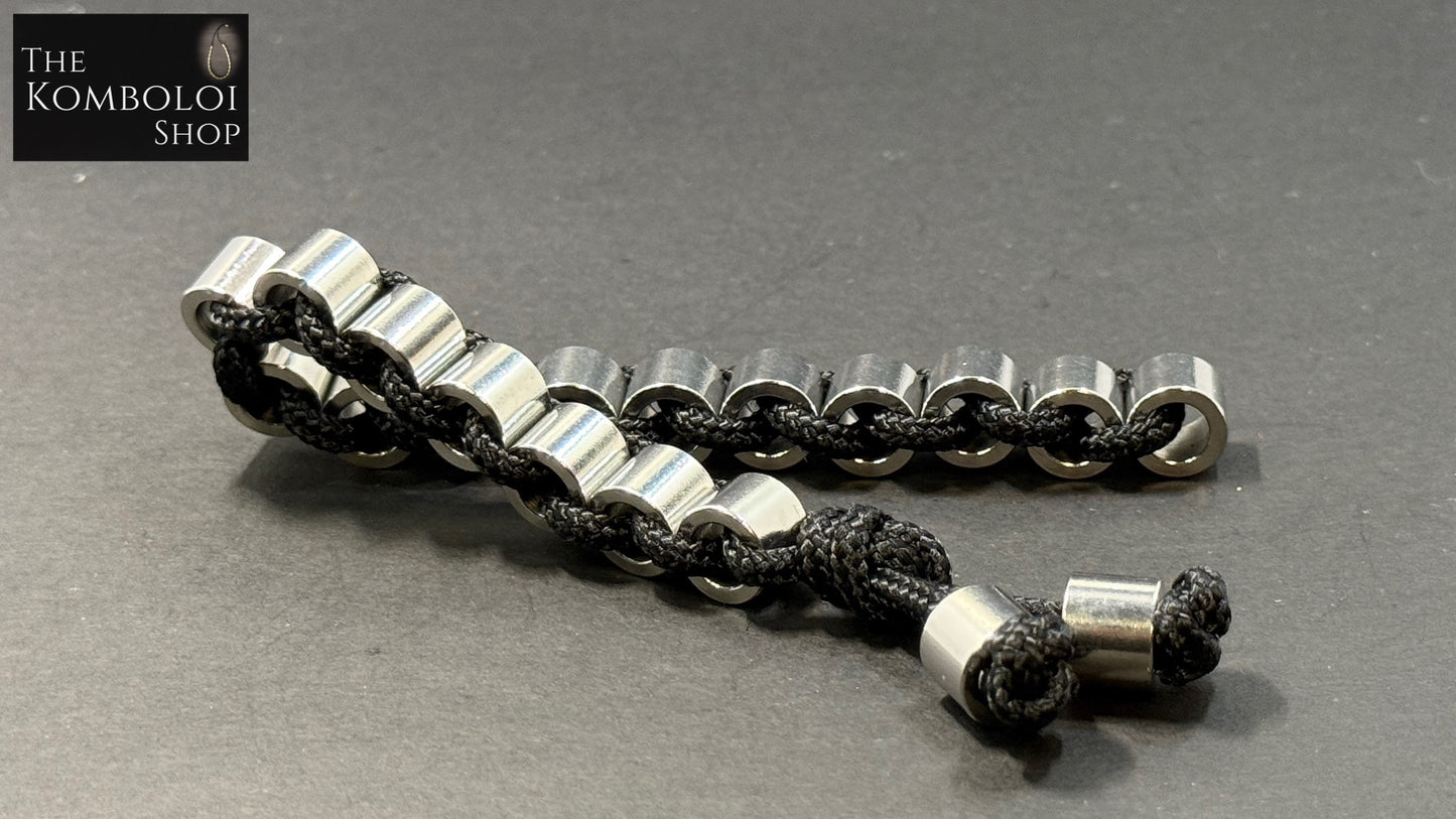 Modern Series Slimline Prison Russian Chetki (Stainless Steel)
