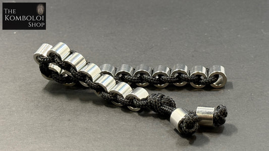 Modern Series Slimline Prison Russian Chetki (Stainless Steel)