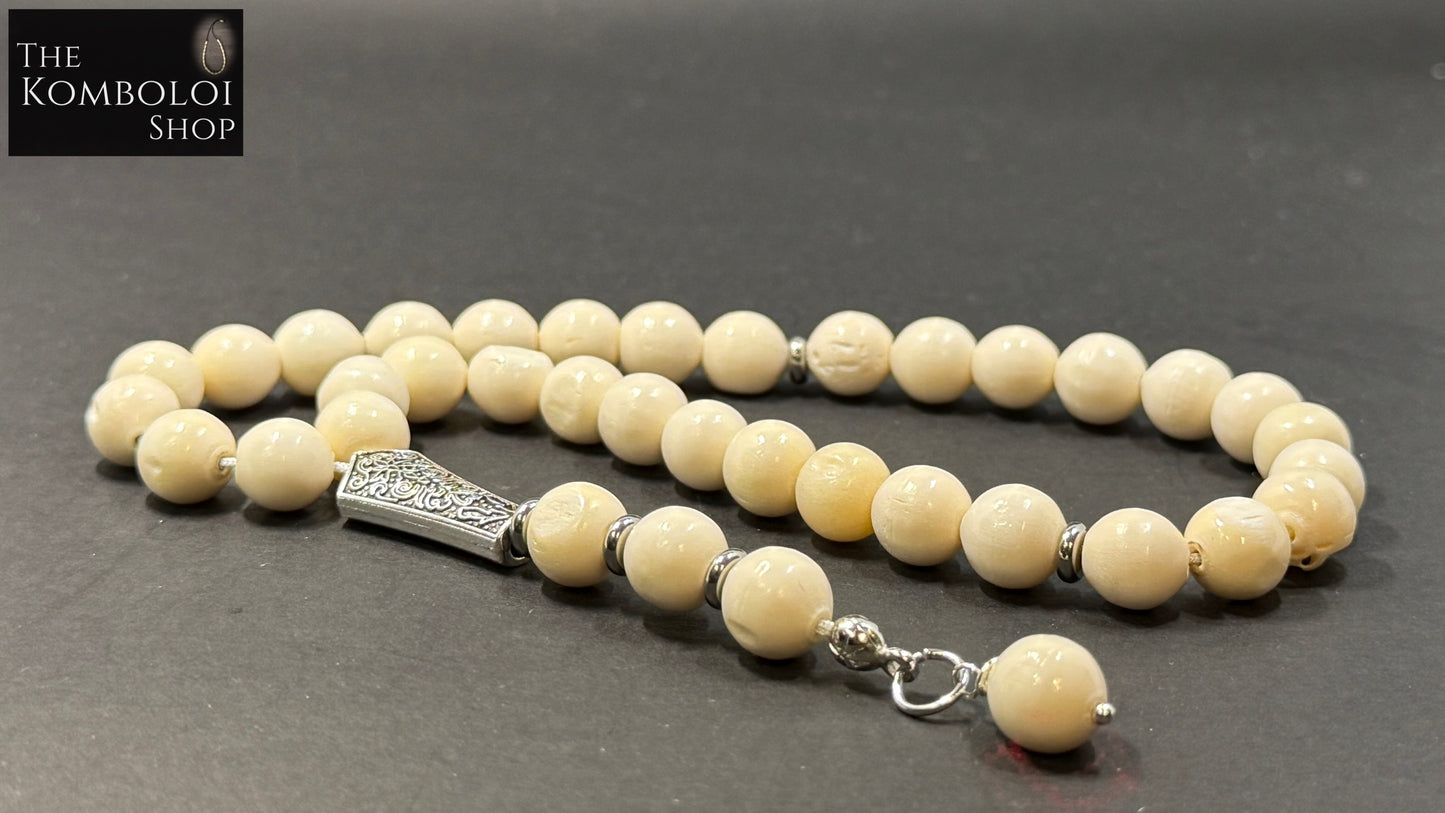 Ottoman Collection - 33 Bead Masbaha / Tasbih - Camel Bone