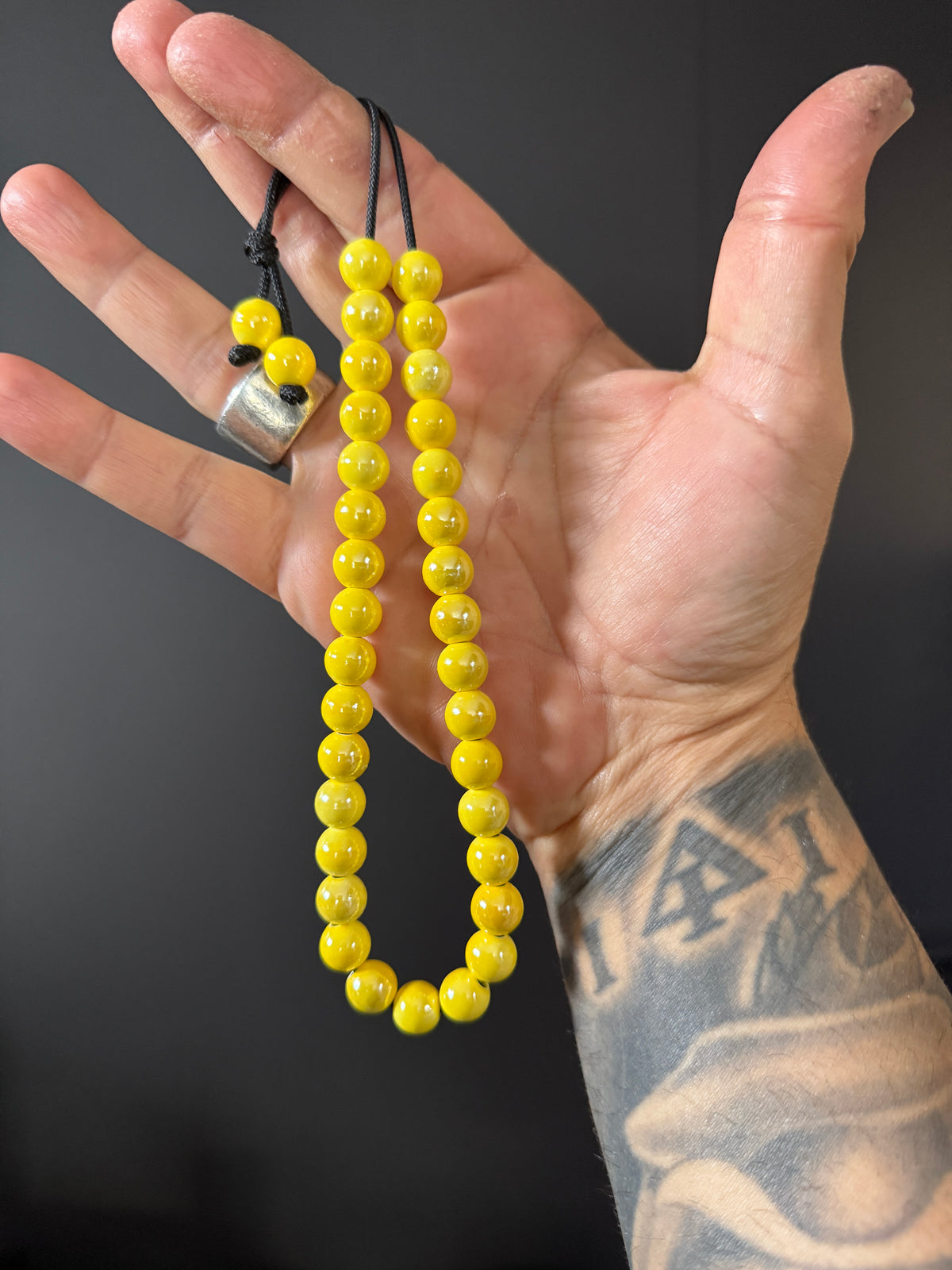 Porcelain 33 Bead Komboloi / Worry Beads