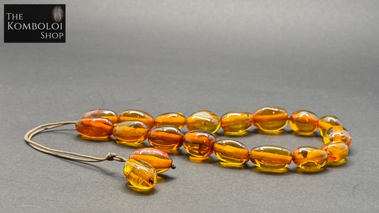 Greek Worry Beads Baltic Amber Komboloi