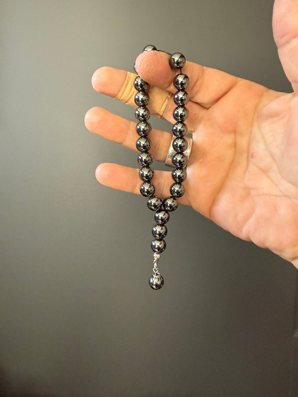 Hematite Worry Beads