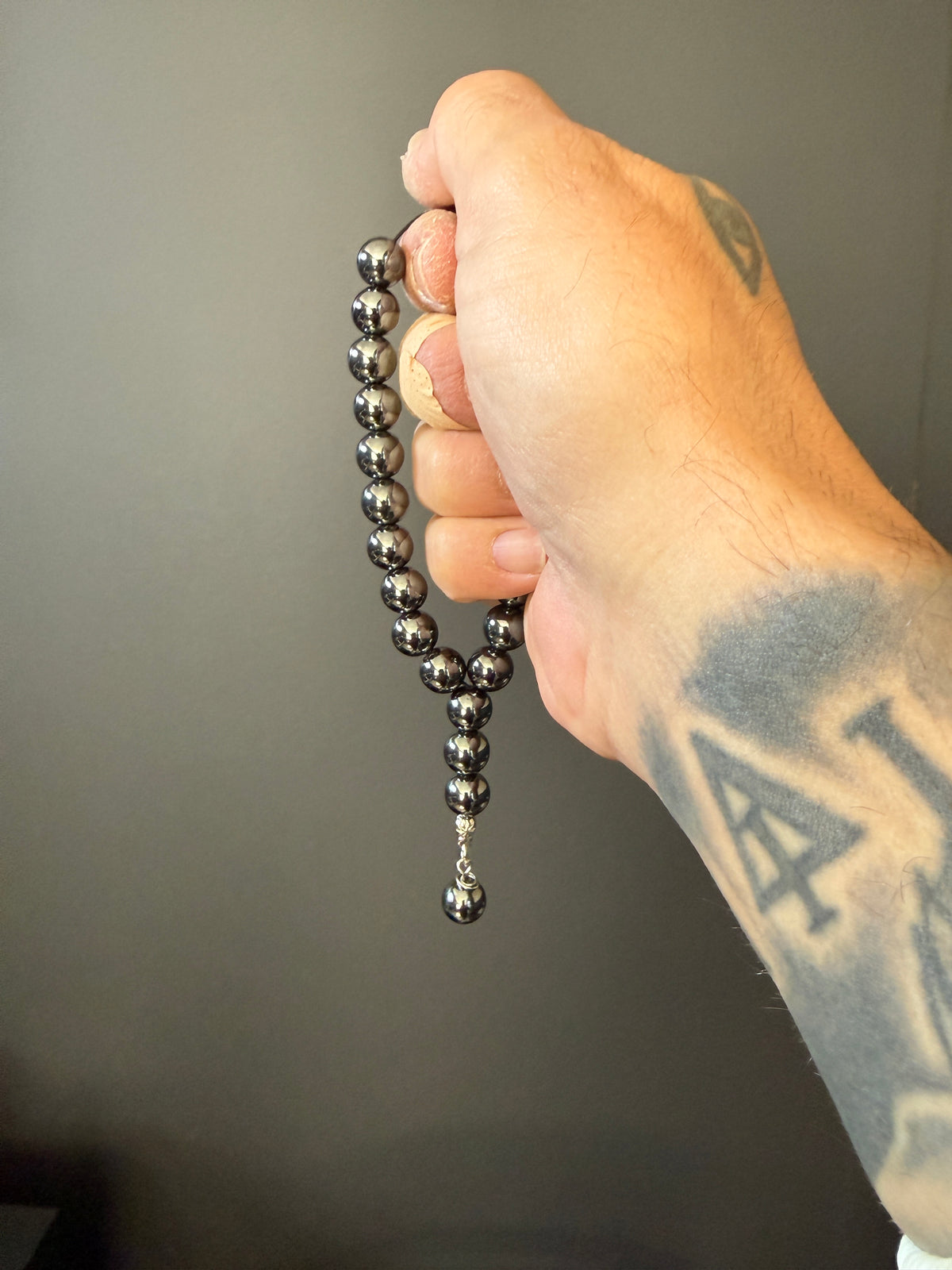 Hematite Worry Beads