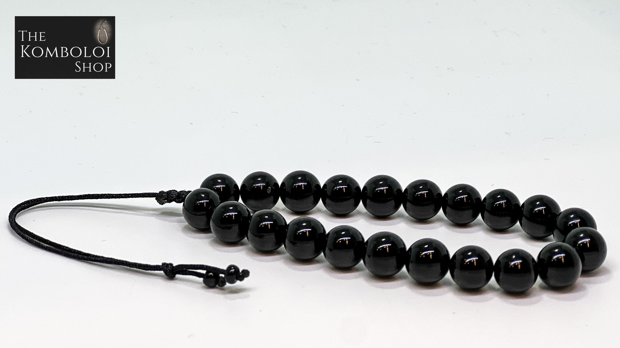 Onyx Worry Beads - Wearable MK3 (Long)