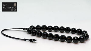 Onyx Worry Beads - Wearable MK3 (Long)