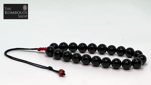 Onyx Worry Beads - Wearable MK3 (Long)
