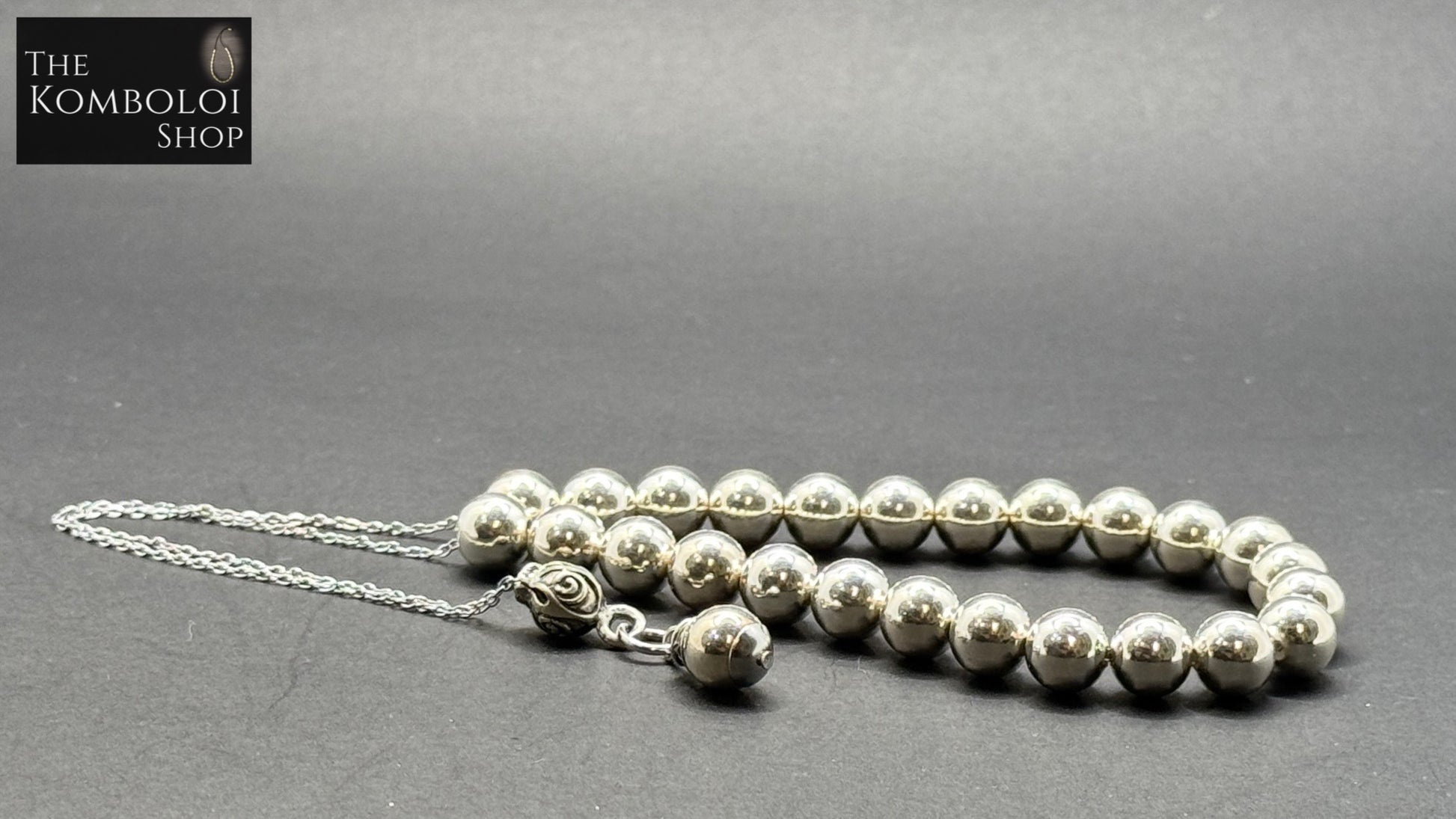 Sterling Silver 925 Komboloi Worry Beads – The Komboloi Shop