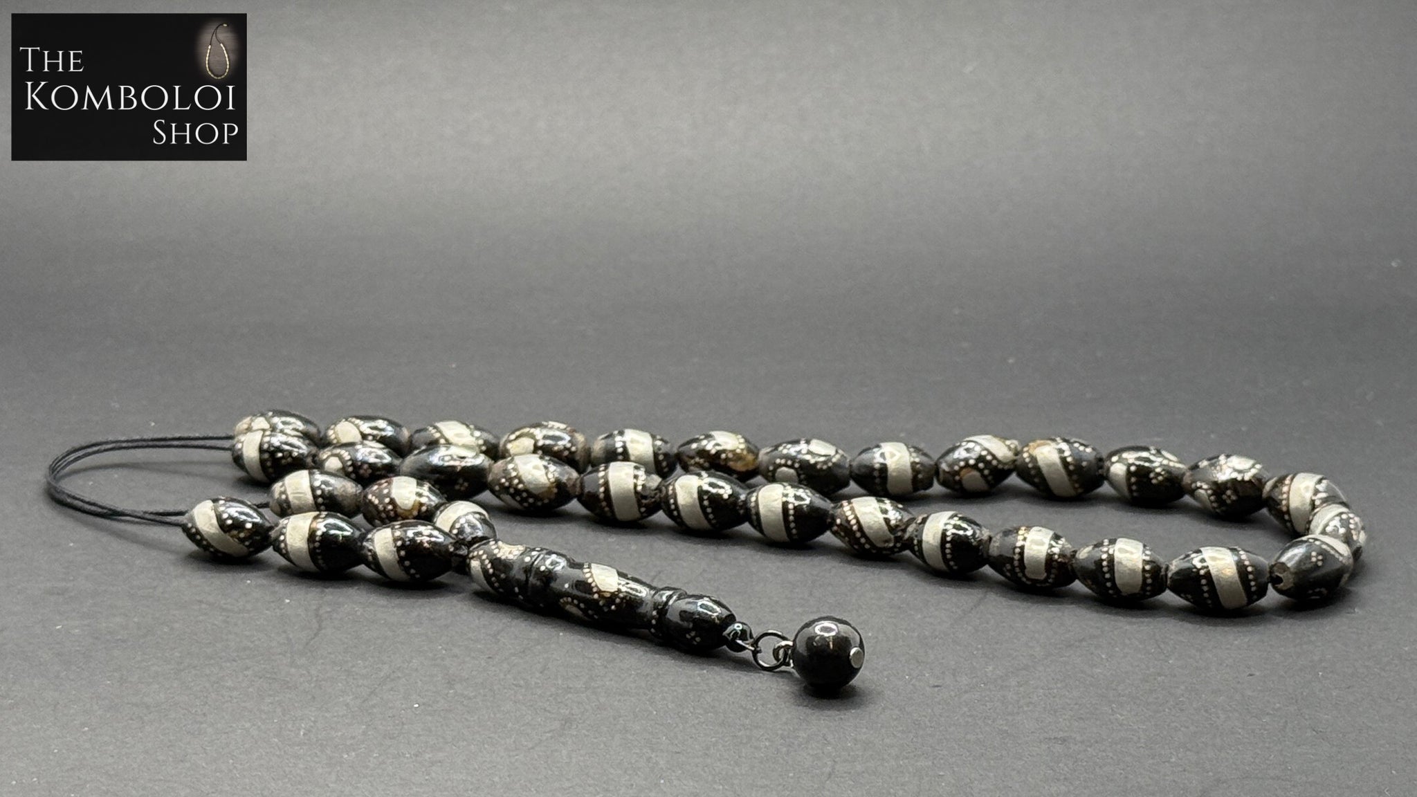 Hematite Worry Beads - Xtreme Series - Wearable MK3 (Long)