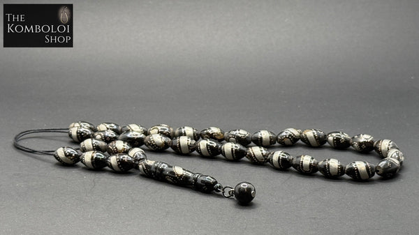 Hematite Worry Beads - Xtreme Series - Wearable MK3 (Long)