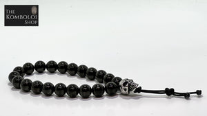 Stainless Steel Worry Beads with Stainless Steel Skull - Xtreme Series - Wearable MK3 (Short)