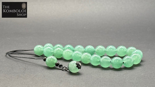 Aventurine Komboloi / Worry Beads
