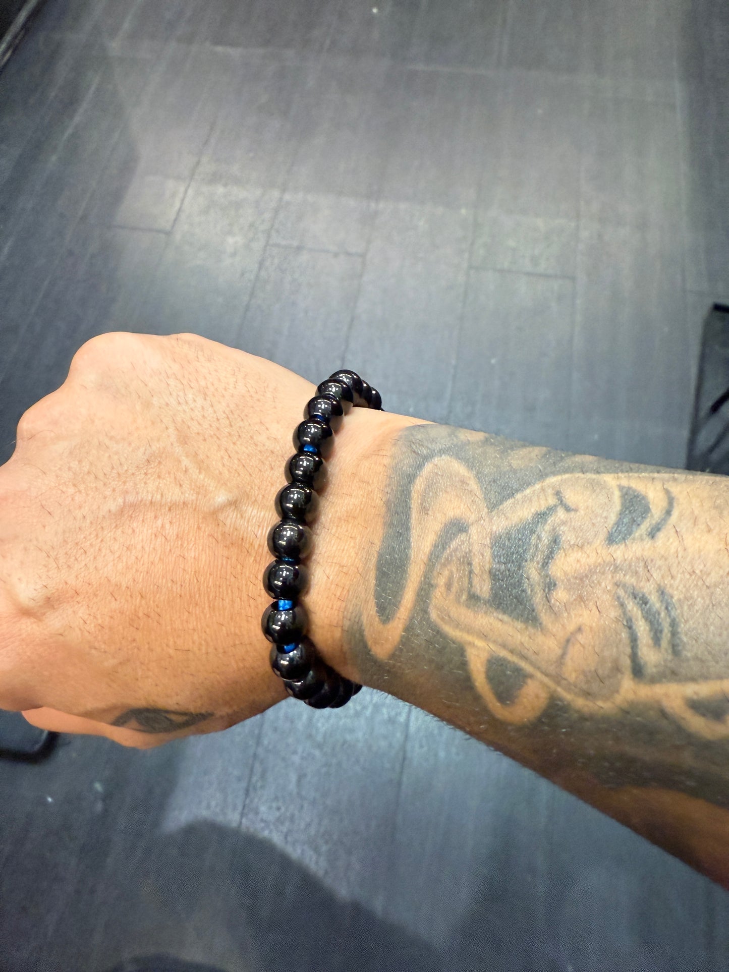 Modern Series Stainless Steel Worry Beads - Wearable (Long)