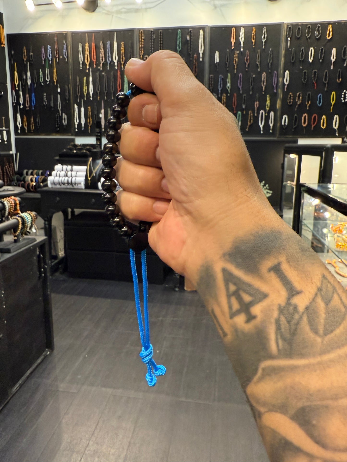 Modern Series Stainless Steel Worry Beads - Wearable (Long)