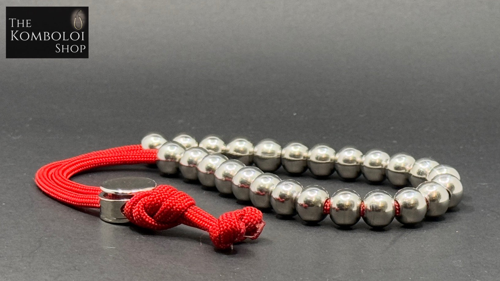 Modern Series Stainless Steel Worry Beads Wearable (Long) – The